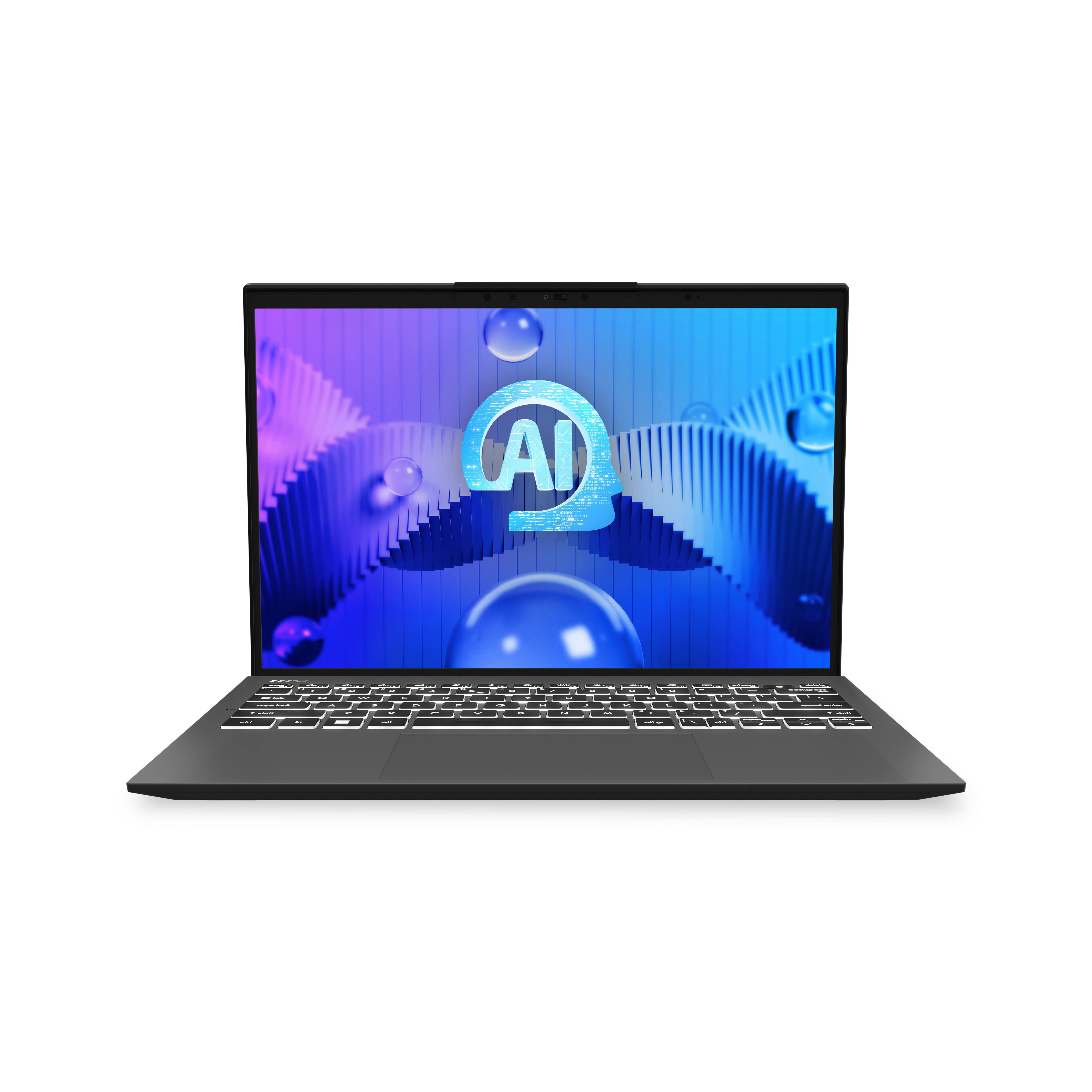 MSI NB PRESTIGE 13 AI EVO A1MG-022TR ULTRA 7 155H 16GB LPDDR5 UMA 1TB SSD 13.3 QHD+ W11 HOME OLED GRI