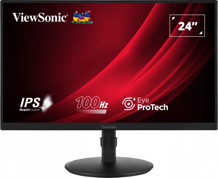 VIEWSONIC VG2408A-MHD WORKPRO MONITOR 23.8INC  5MS 100HZ 1920X1080 FHD TILT SWIVEL PIVOT YUKSEKLIK AYARI