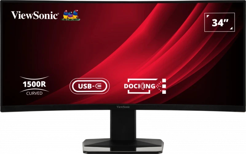 VIEWSONIC VG3419C WORKPRO MONITOR 34INC  3.5MS 120HZ 3440X1440 TILT YUKSEKLIK AYARI