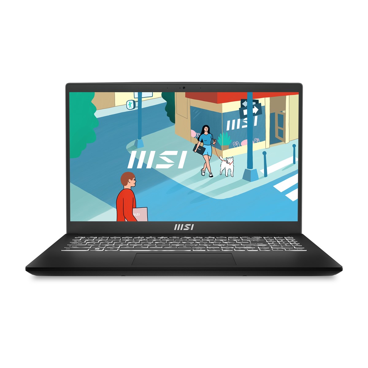 MSI NB MODERN 15 H B13M-053XTR I5-13420H 16GB DDR4 UMA 512GB SSD 15.6 FHD DOS SIYAH