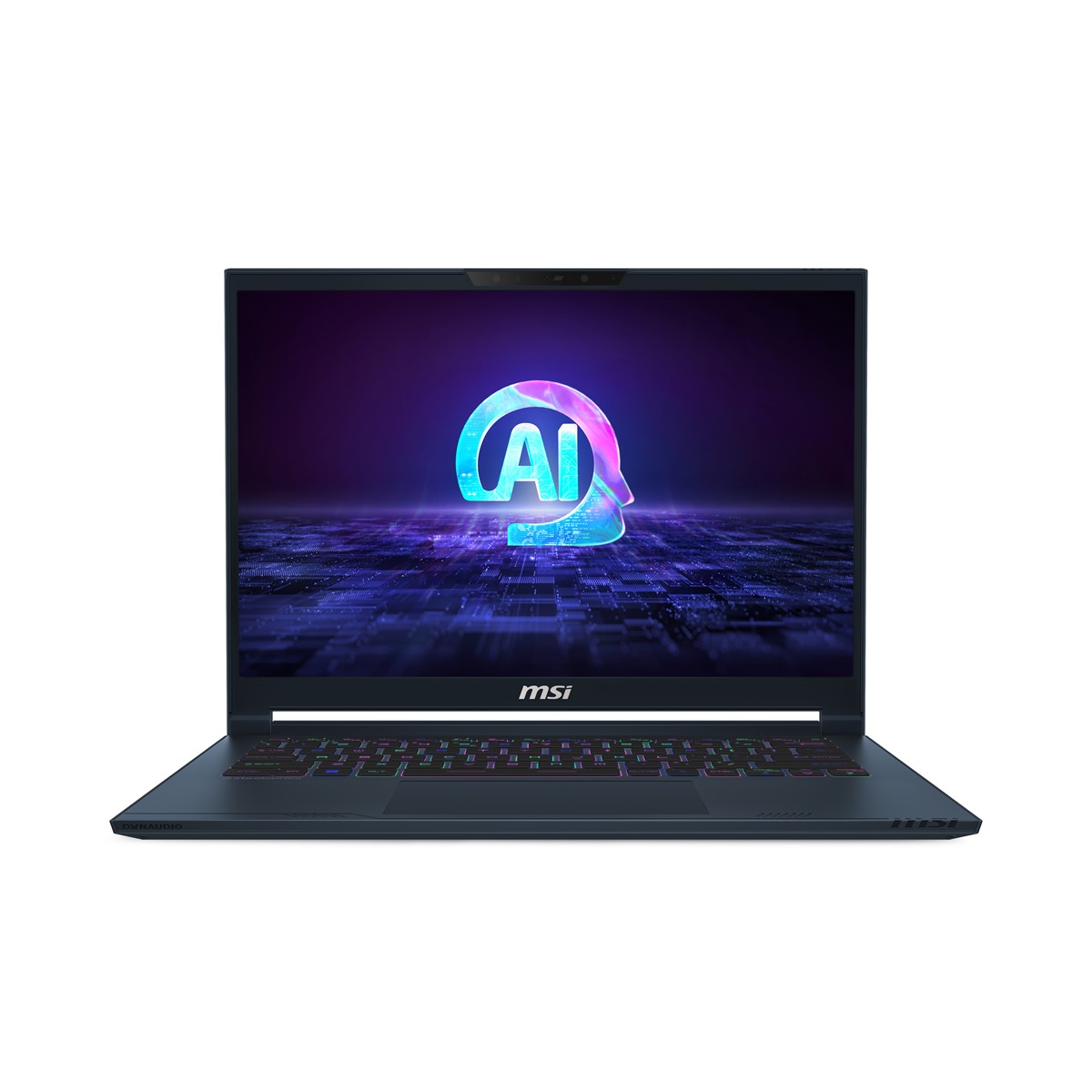 MSI NB STEALTH 14 AI STUDIO A1VFG-063TR ULTRA 7 155H 32GB DDR5 RTX4060 GDDR6 8GB 1TB SSD 14.0 OLED 120Hz W11 HOME