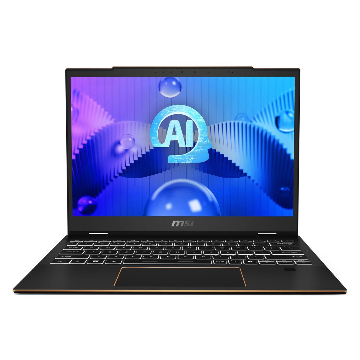 MSI NB SUMMIT E13 AI EVO A1MTG-032TR ULTRA 7 155H 32GB DDR5 UMA 1TB SSD 13.3 FHD+ TOUCH W11P
