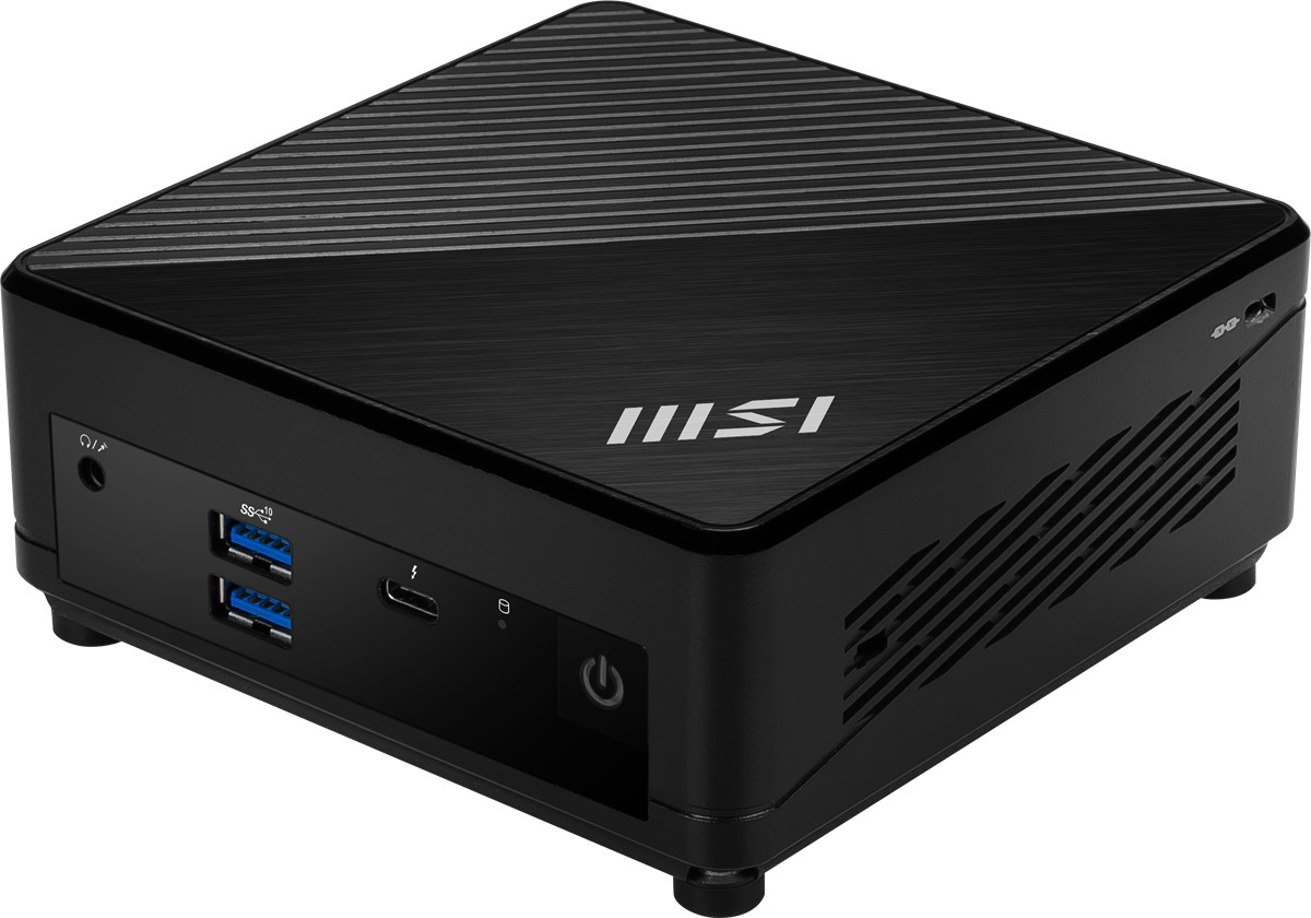 MSI CUBI 5 12M-005EU I3-1215U 8GB DDR4 256GB SSD W11Home SIYAH MINIPC