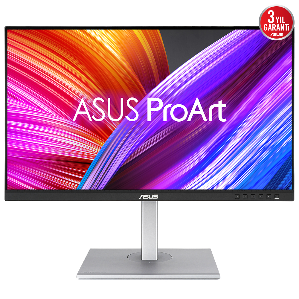 ASUS ProArt PA278CGV 27 2K IPS HDR400 2560x1440 5ms 144Hz 350cd DP HDMI USB-C Hoparlör VESA 3YIL 95% DCI-P3  CALMAN SERTIFIKALI  PD 90W  PIVOT MONİTÖR