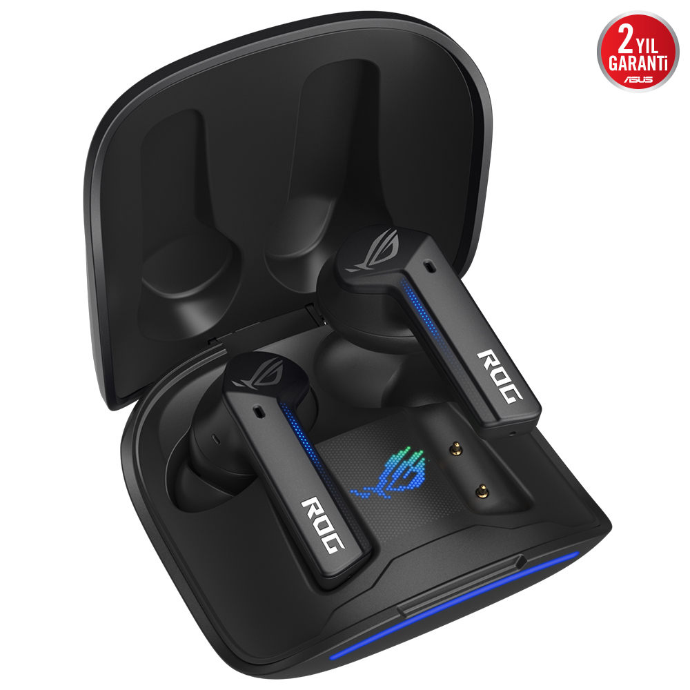 ASUS R55ES ROG CETRA TRUE WIRELESS SPEEDNOVA DÜŞÜK GECİKME WIRELESS BAĞLANTI ANC ÖZELLİĞİ 27 SAATE KADAR PİL ÖMRÜ IPX4 SU GEÇİRMEZ ARMOURY CRATE İLE EKOLAYZER / VIRTUAL 7.1 ÖZELLİKLİ KULAKİÇİ KULAKLIK