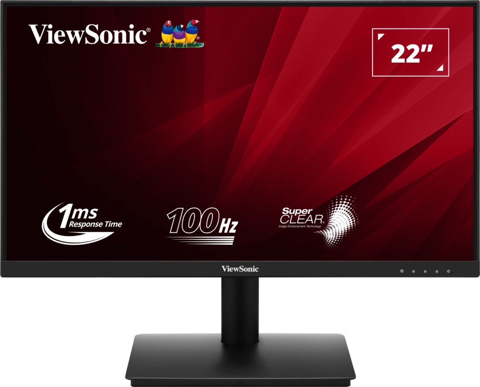 VIEWSONIC VA220-H 21.5" 1MS 100HZ 1920X1080 FHD VGA HDMI 3 KENAR CERCEVESIZ MONITOR
