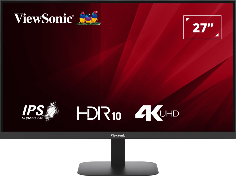VIEWSONIC VA2708-4K-HD 27" IPS 4K 3840 x 2160 4MS 60HZ MONITOR