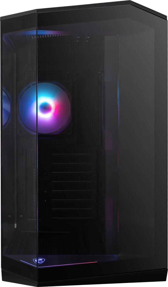 MSI MAG PANO 100R PZ TEMPERLİ CAM 3X120MM 1X120MM ARGB FAN ATX PANORAMİK GAMİNG BİLGİSAYAR KASASI