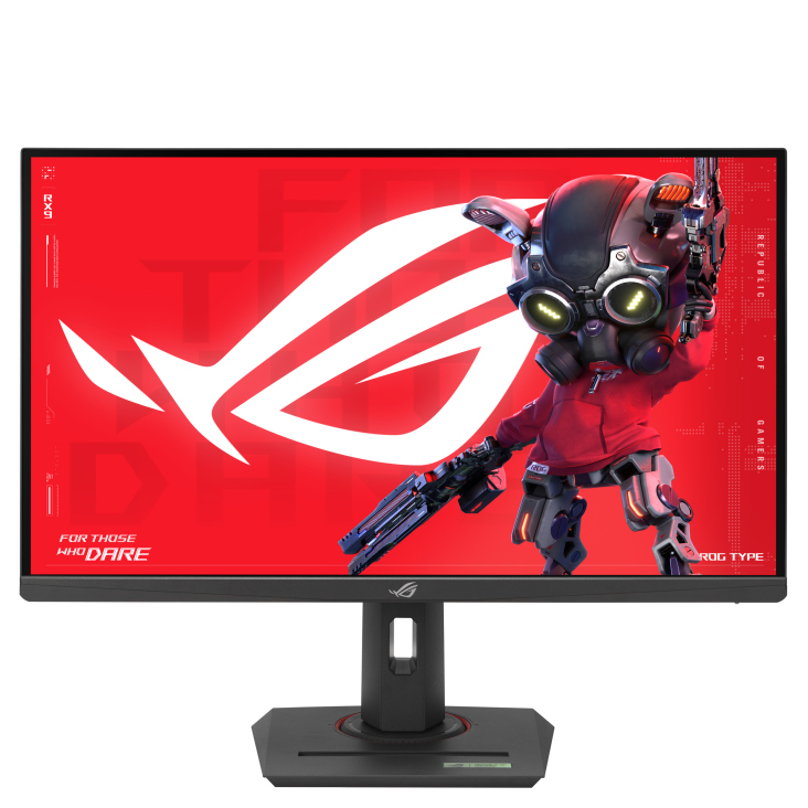 ASUS ROG STRIX XG27UCG 27 GAMING FAST IPS  FREESYNC VE GSYNC UYUMLU  DUAL MODE 3840x2160 1ms 4K-160Hz/FHD-320Hz 350cd DP HDMI USB-C VESA 3YIL ELMB  HDR  PİVOT  USB-C PD15W MONİTÖR