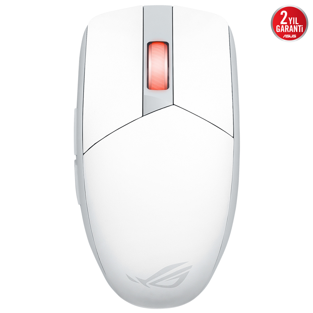 ASUS ROG STRIX IMPACT III WIRELESS ULTRA HAFİF 36000 DPI SENSÖR  2.4GHz  BLUETOOTH DEĞİŞTİRİLEBİLİR SWITCH  OYUNCU MOUSE BEYAZ