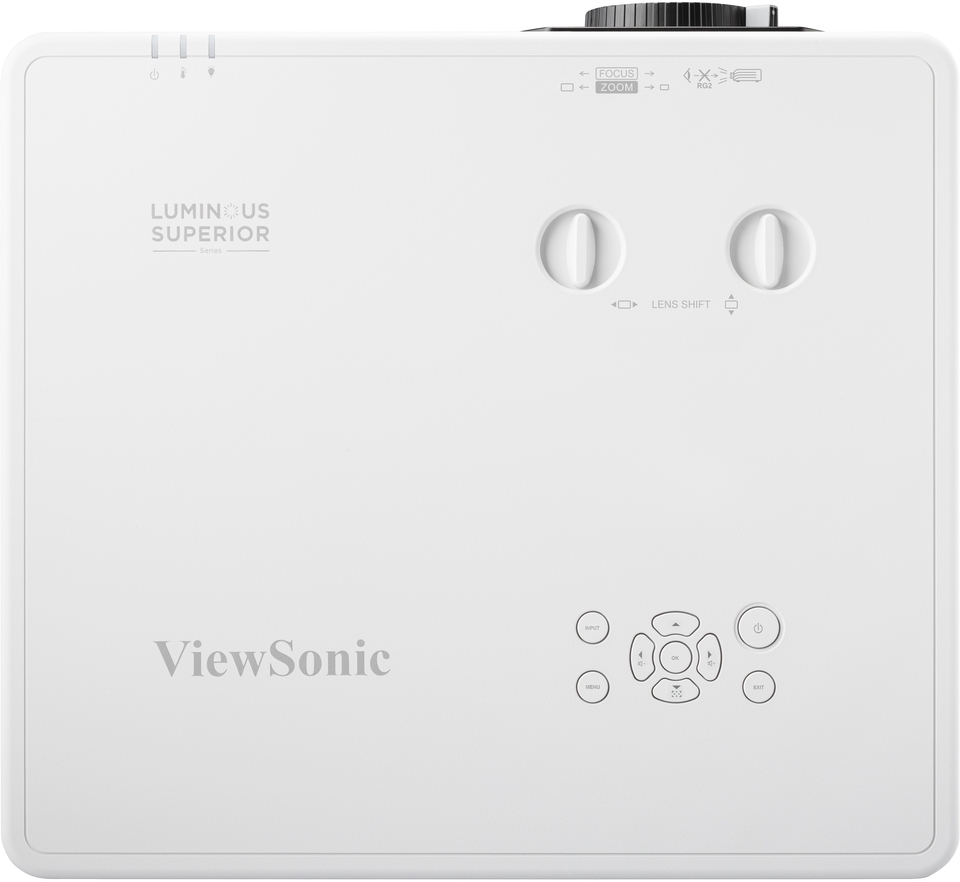 VIEWSONIC LSC801WU Lazer WUXGA 1920x1200 8.000AL 20.000Saat 2xHDMI+RJ45+HDBaseT 7/24 çalışma Profesyonel Kurulum Projeksiyon