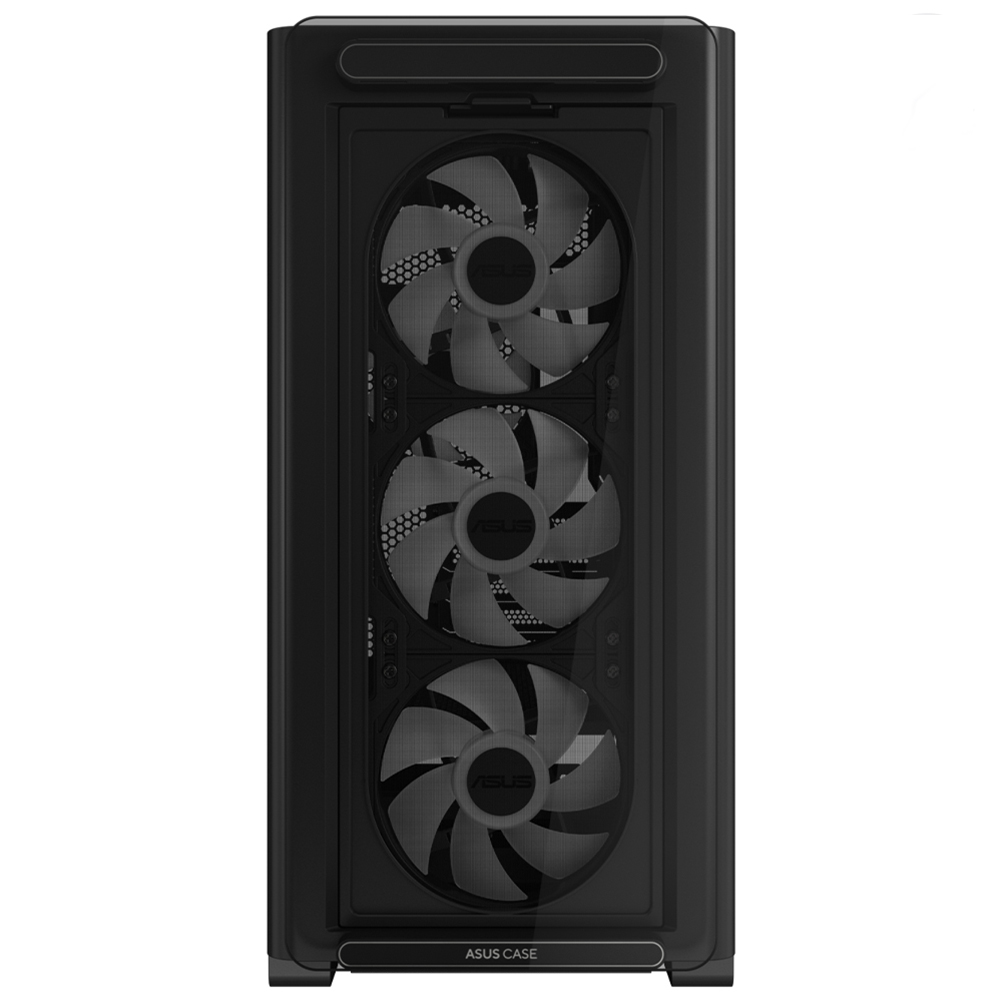 ASUS A23 PLUS M-ATX KASA GİZLİ KONNEKTÖR DESTEKLİ 360 MM RADYATÖR VE 380 MM EKRAN KARTI UYUMLU 4 ARGB FANLI KASA