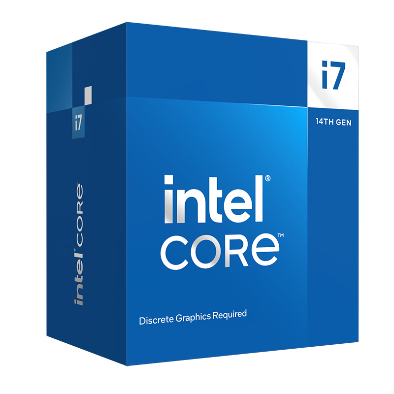 INTEL i7 14700F 5.20GHz CPU İŞLEMCİ BOX FANLI BX8071514700F