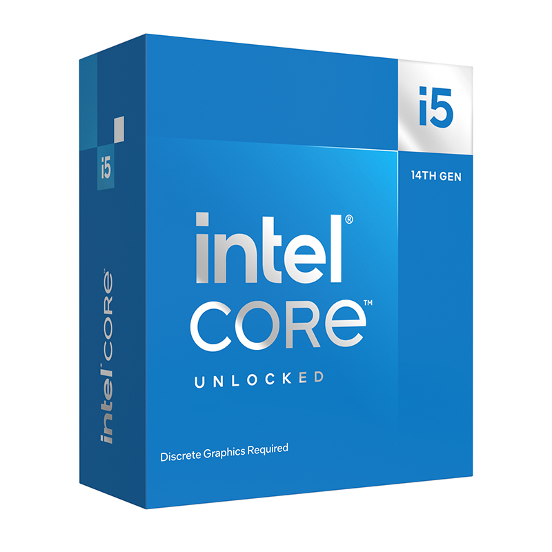 INTEL 14.NESIL i5 14600KF 5.30 GHz 20M FCLGA1700 CPU İŞLEMCİ BOX BX8071514600KF
