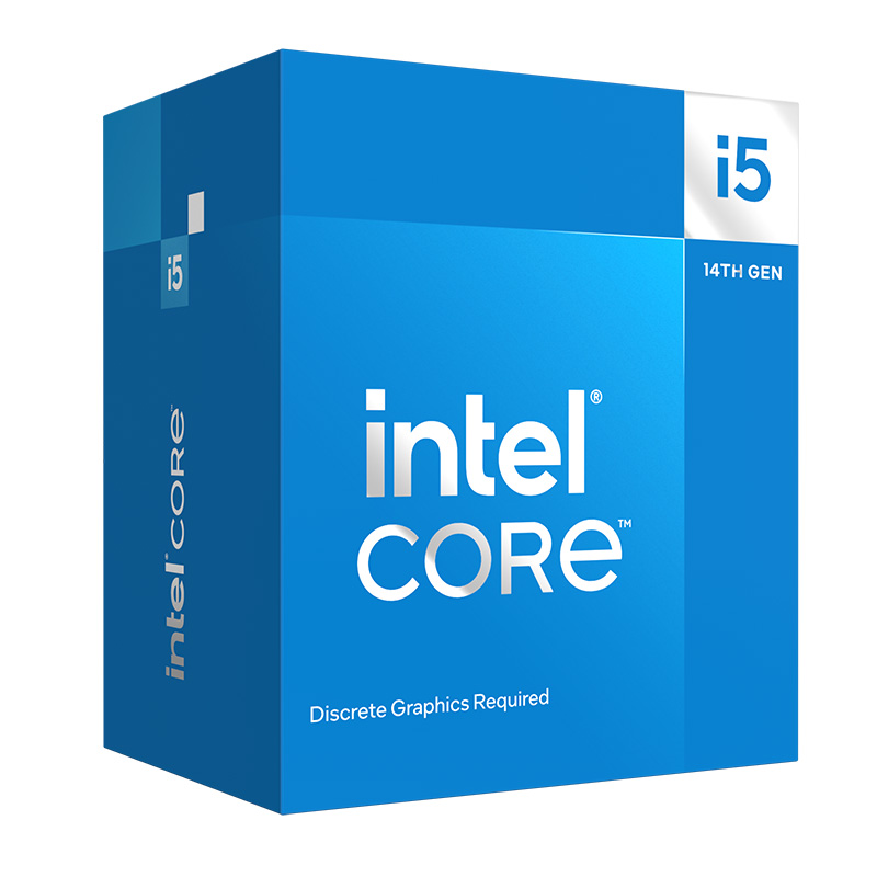INTEL  i5 14400F 4.60 GHz  İŞLEMCİ BOX FANLI BX8071514400F