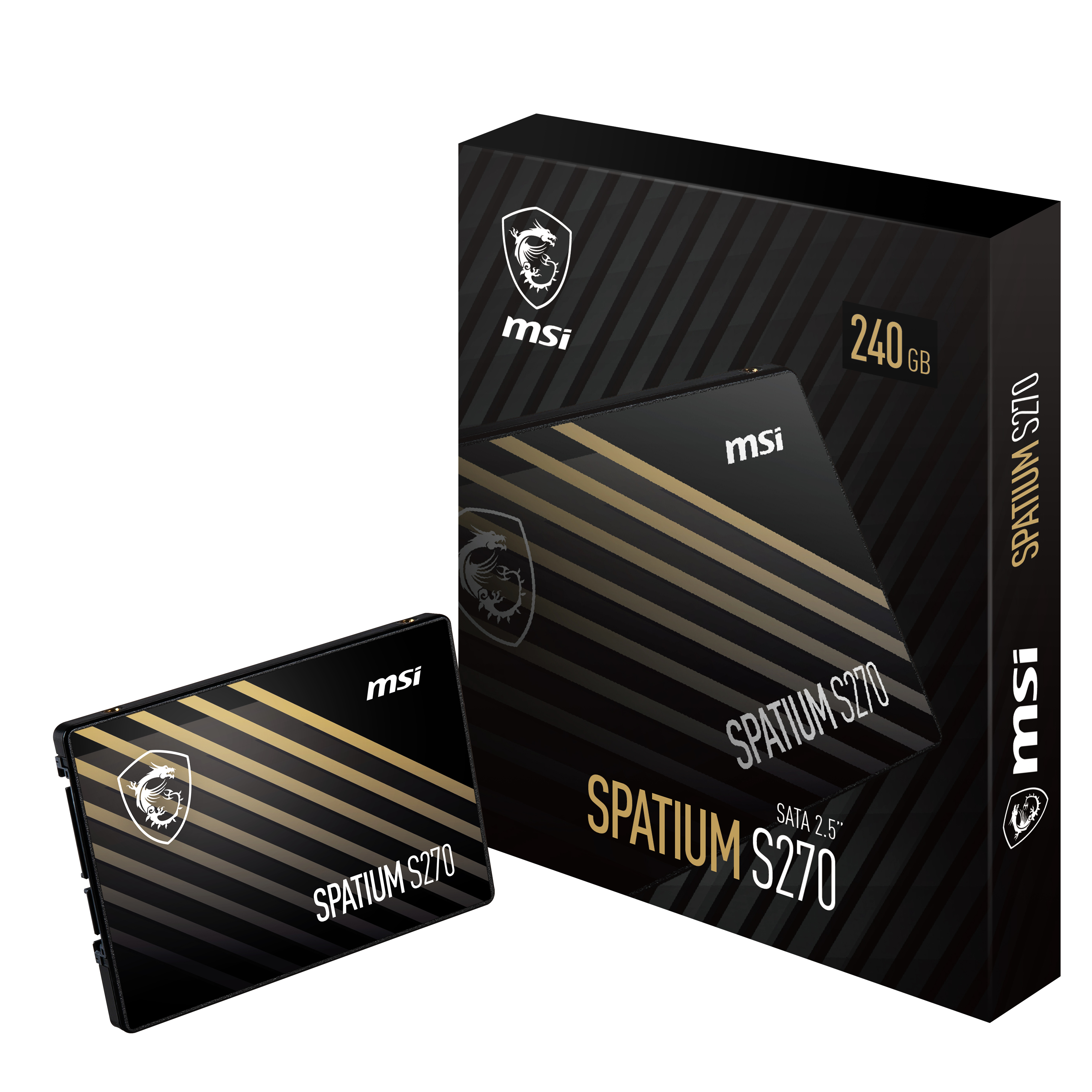 MSI SSD SPATIUM S270 SATA 2.5 480GB   R:500 W:450
