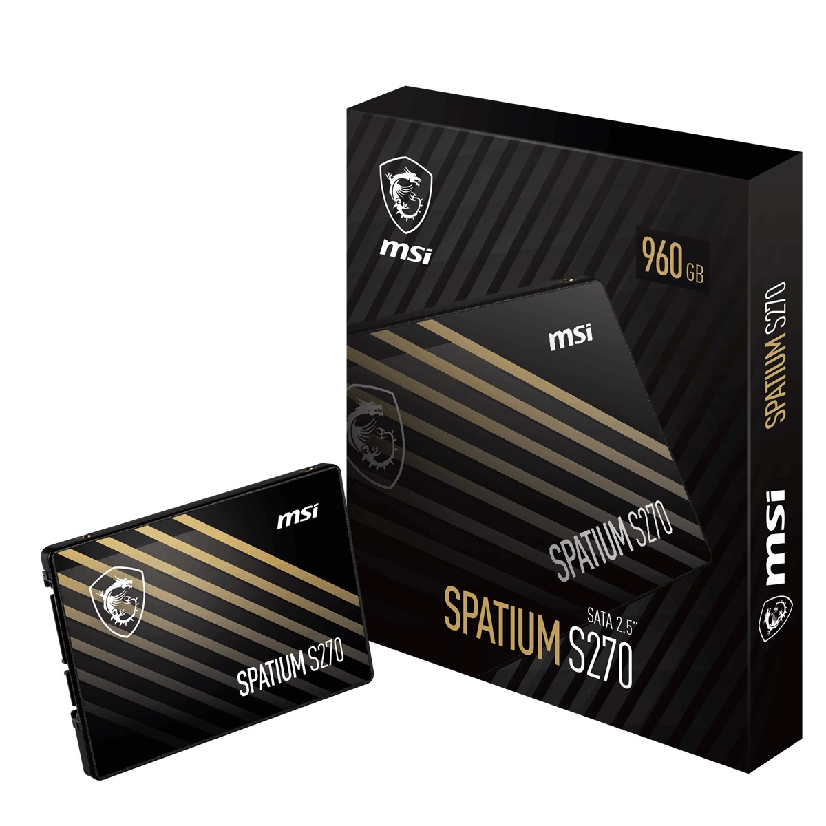 MSI SSD SPATIUM S270 SATA 2.5 960GB  R:500 W:450