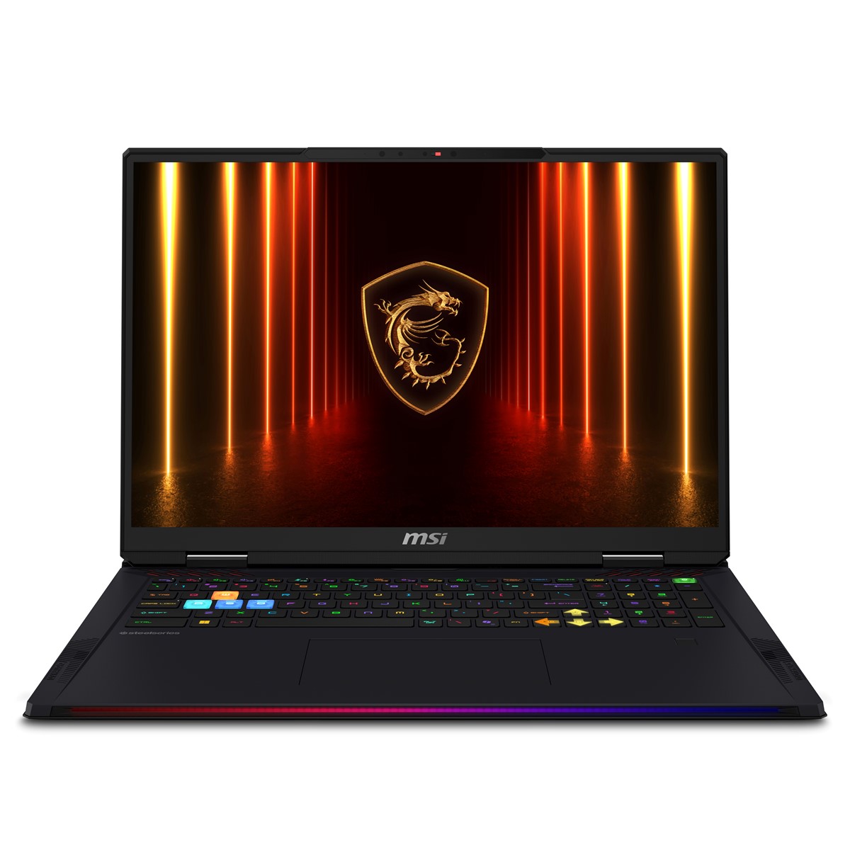 MSI NB RAIDER A18 HX A9WIG-092TR R9-9955HX3D 64GB DDR5 RTX5080 GDDR7 16GB 2TB SSD 18.0 UHD+ MINILED 120Hz W11 HOME