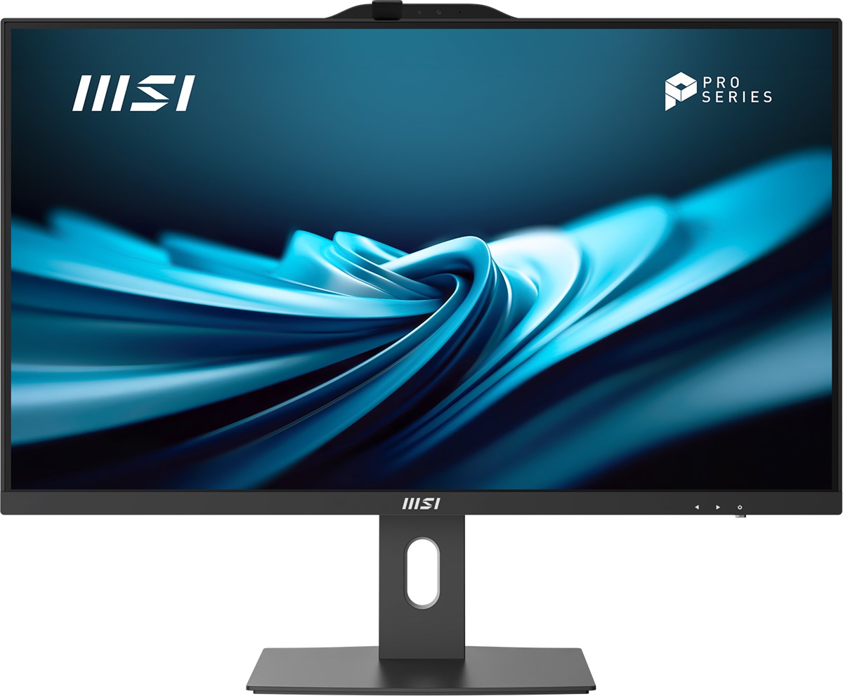 MSI PRO AP272P 14M-841XEU 27 FHD 16:9 (1920X1080) I3-14100 8GB DDR5 256GB SSD FDOS SIYAH AIO PC