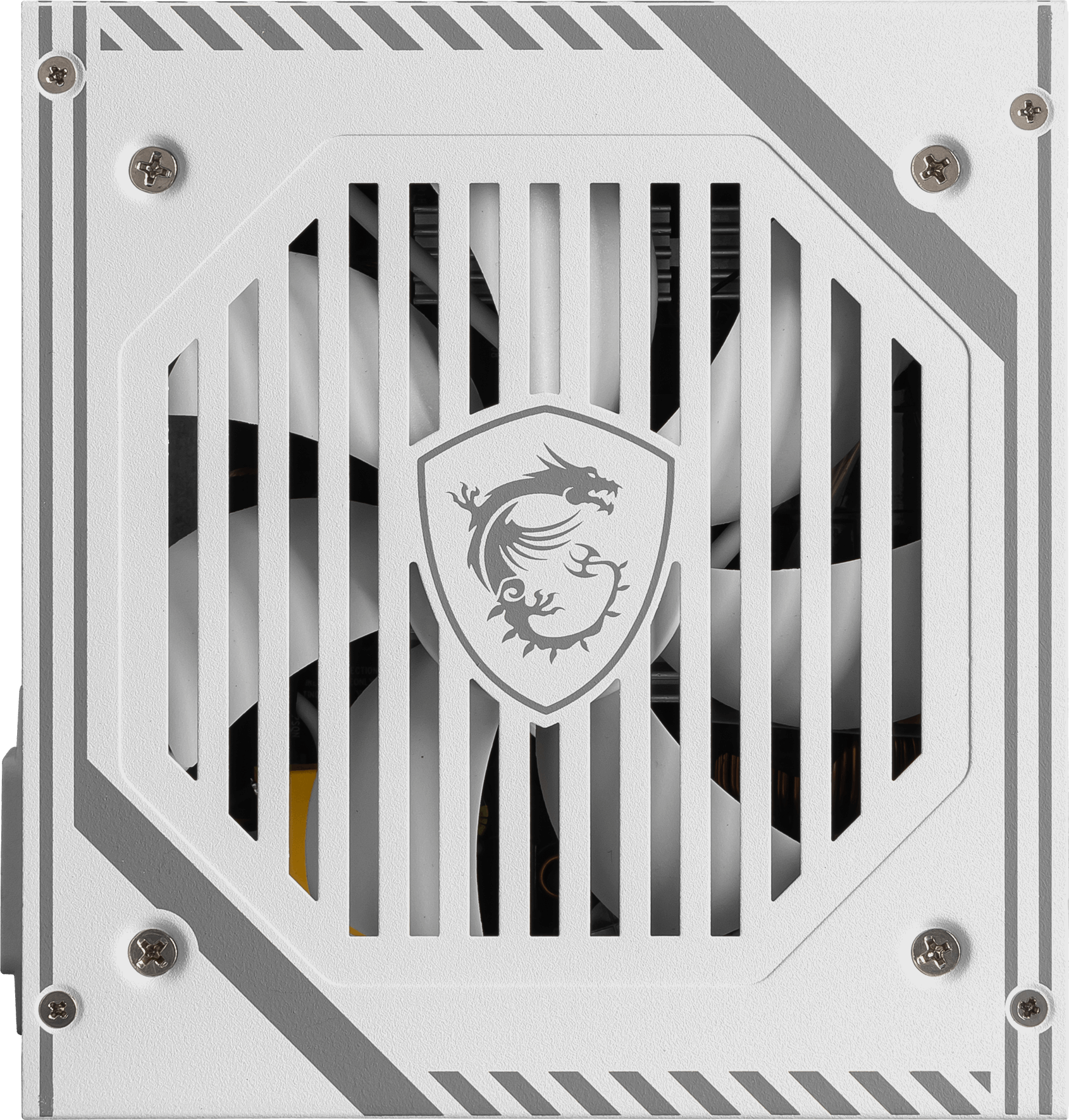 MSI PSU MAG A650BNL WHITE 650W 80+ BRONZE POWER SUPPLY