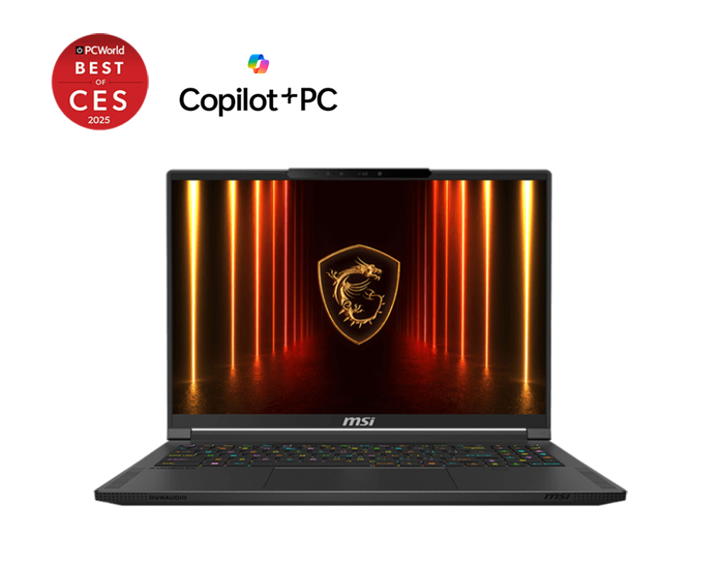 MSI NB STEALTH A16 AI+ A3XWHG-062TR R9 AI HX 370 32GB LPDDR5X RTX5070TI GDDR7 12GB 2TB SSD 16.0 QHD+ OLED 240Hz W11HOME