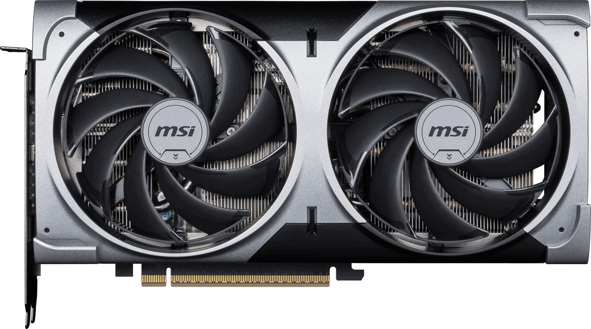 MSI VGA GEFORCE RTX 5070 12G VENTUS 2X OC RTX5070 12GB GDRR7 192B DX12 PCIE 5.0 X16 (3XDP 1XHDMI)