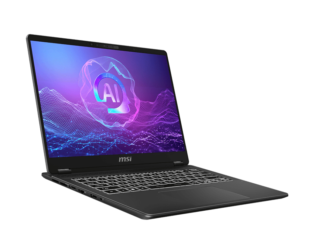 MSI NB PRESTIGEPRO 14 AI C2HVEG-076TR ULTRA 7 255H 32GB DDR5 RTX4050 GDDR6 6GB 1TB SSD 14.0 FHD+ 144Hz W11 HOME GRI