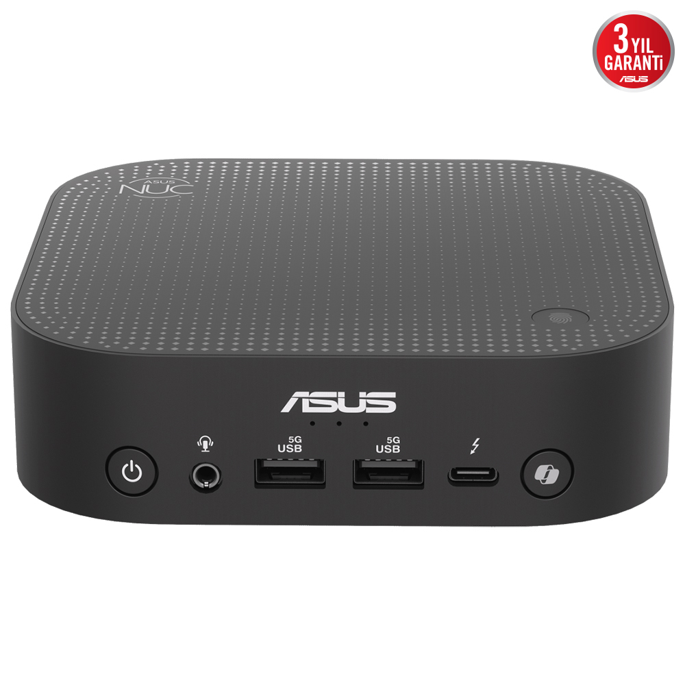 ASUS NUC14 PRO AI - INTEL ULTRA U9-288V 32GB RAM 1TB SSD WIN11 PRO NEXTGEN PREMIUM - AI MINI MASAÜSTÜ PC - RNUC14LNKU9094N2