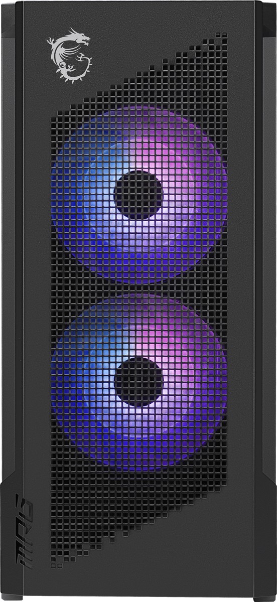 MSI MPG VELOX 300R AIRFLOW PZ TEMPERLİ CAM 2 X 120MM ARGB 1XX 120 MM FAN E-ATX GAMİNG BİLGİSAYAR KASASI