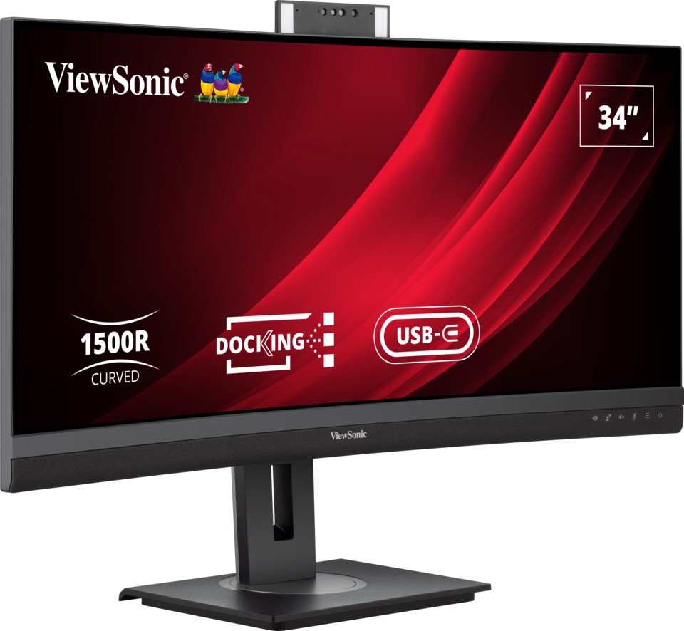 VIEWSONIC VG3457CV WORKPRO MONITOR 34INC 100HZ 3440X1440