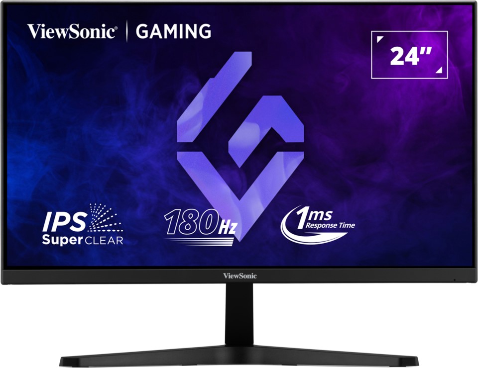 VIEWSONIC VX24G1-HD OYUN MONITORU 24 1MS 180HZ IPS 1920X1080