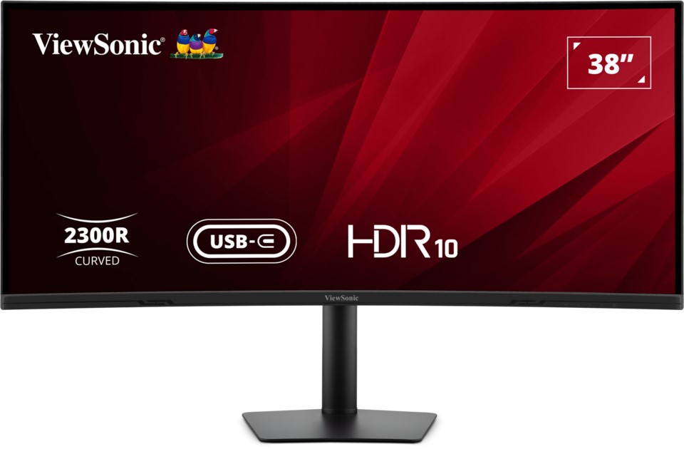 VIEWSONIC VA3820C USB-C HUBLI 38 21:9 KAVISLI MONITOR