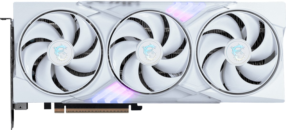 MSI VGA GEFORCE RTX 5060 TI 16G GAMING TRIO OC WHITE RTX5060TI 16GB GDDR7 128B DX12 PCIE 5.0 X16 (3XDP 1XHDMI)