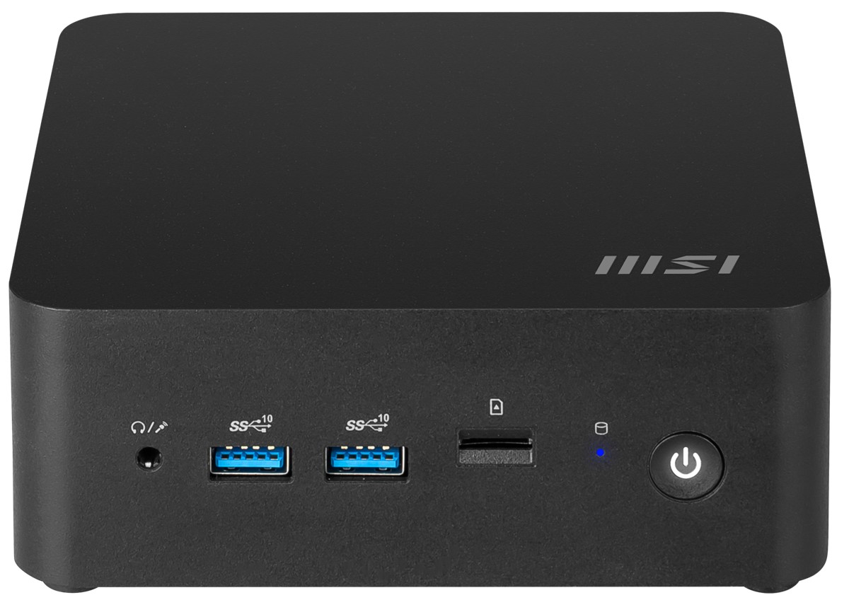 MSI CUBI NUC 1M-267XTR CORE 7 150U 16GB DDR5 1TB SSD FDOS SIYAH MINI DT PC