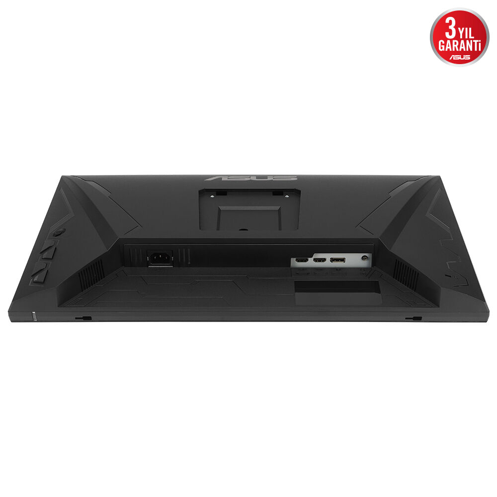 ASUS TUF GAMING VG259QMRL5A 24.5 Fast IPS 1920x1080 0.3ms 310Hz 400cd DP HDMI Hoparlör VESA 3YIL ELMB SYNC  99% sRGB  Gaming AI   YÜKSEKLİK AYARLI MONİTÖR