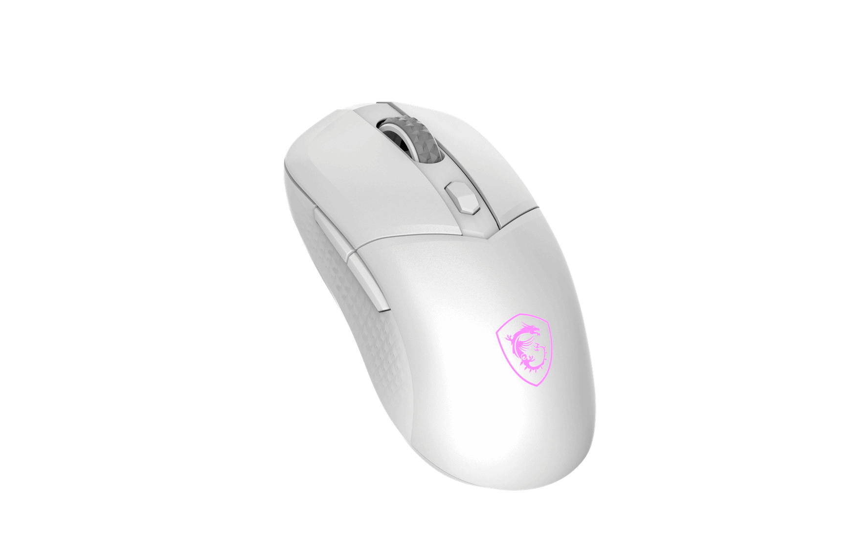 MSI GG FORGE VERSA 300 WIRELESS WHITE GAMING MOUSE MAX 8000 DPI 60GR  OPTIK SENSOR MICRO SWITCH OYUNCU FARESI