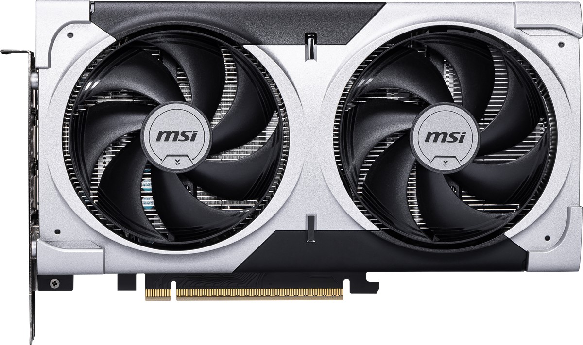 MSI VGA GEFORCE RTX 5060 TI 8G VENTUS 2X PLUS RTX5060TI 8GB GDDR7 128B DX12 PCIE 5.0 X16 (3XDP 1XHDMI)
