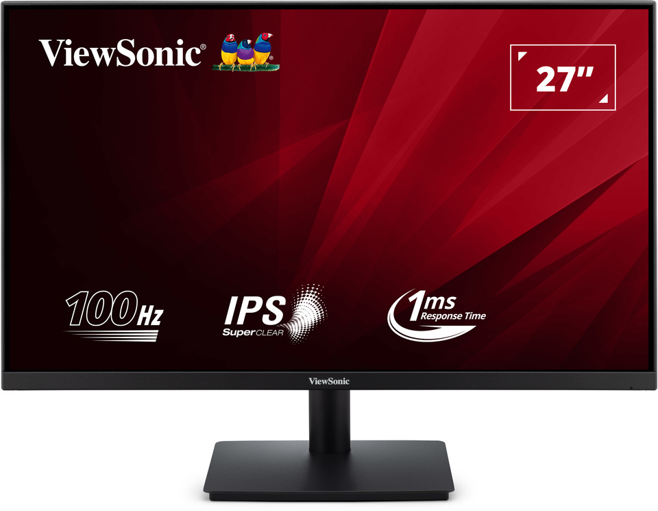 VIEWSONIC VA270-H-2 27INC 1MS 100HZ 1920X1080 MONITOR