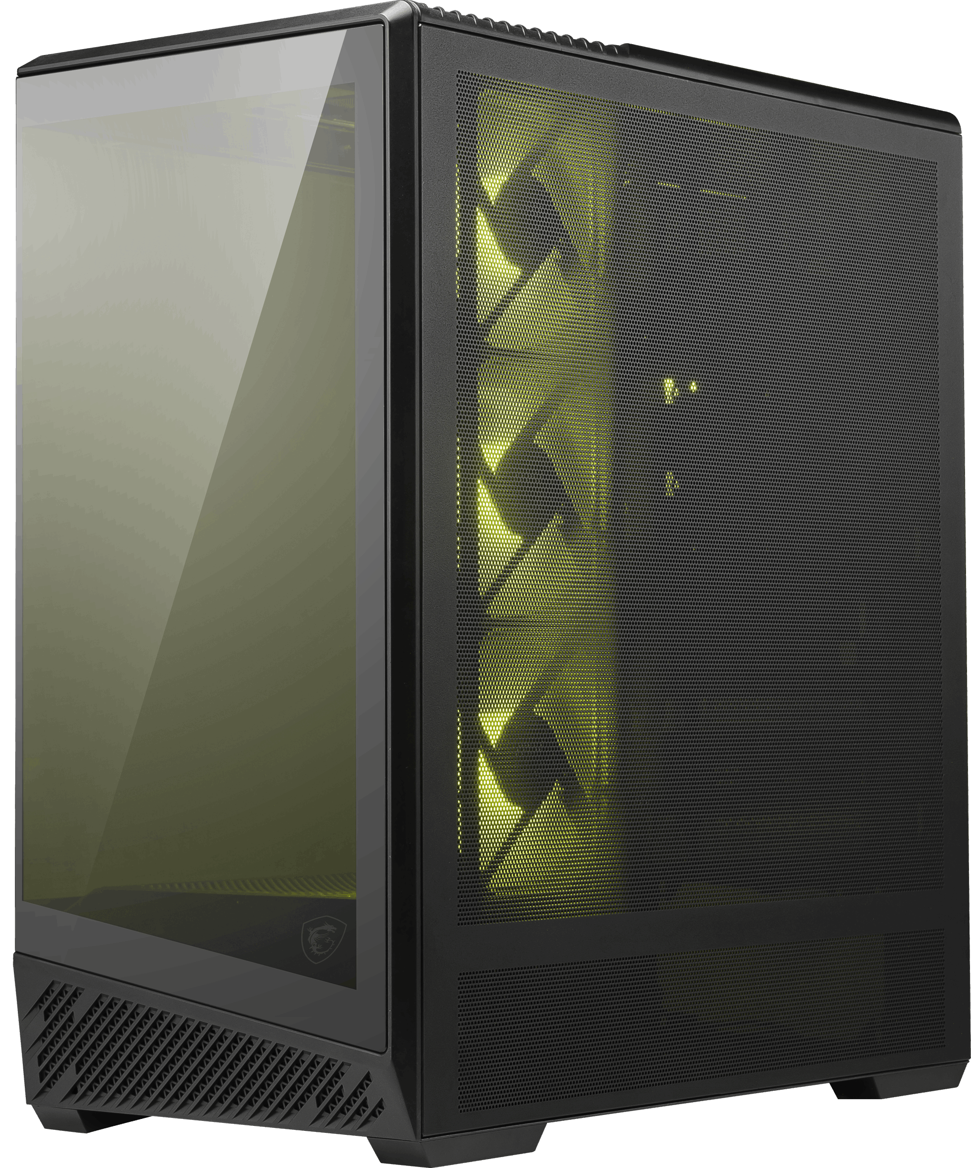 MSI MAG PANO 130R PZ TEMPERLİ CAM 3X120MM REVERSE ARGB 1X120MM ARGB FAN ATX PANORAMİK GAMİNG BİLGİSAYAR KASASI