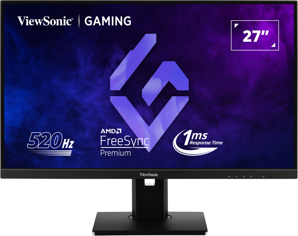 VIEWSONIC XG2737 27 INC 520 HZ FHD GAMING MONITOR