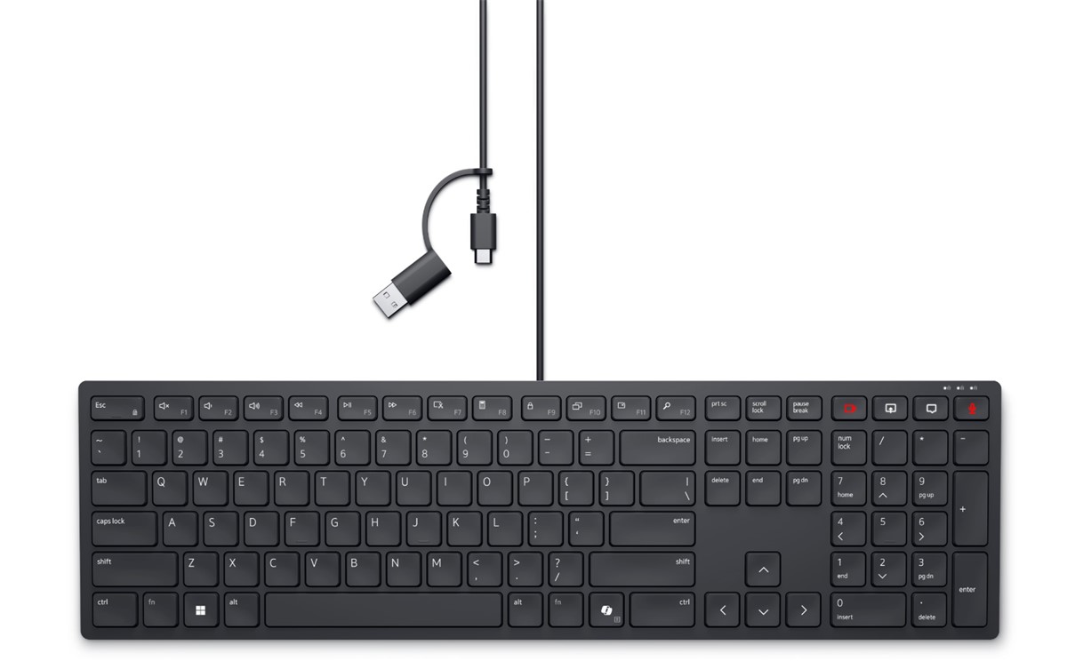 DELL KB525C PRO KABLOLU IS BIRLIGI KLAVYESI TR QWERTY 580-BBSW