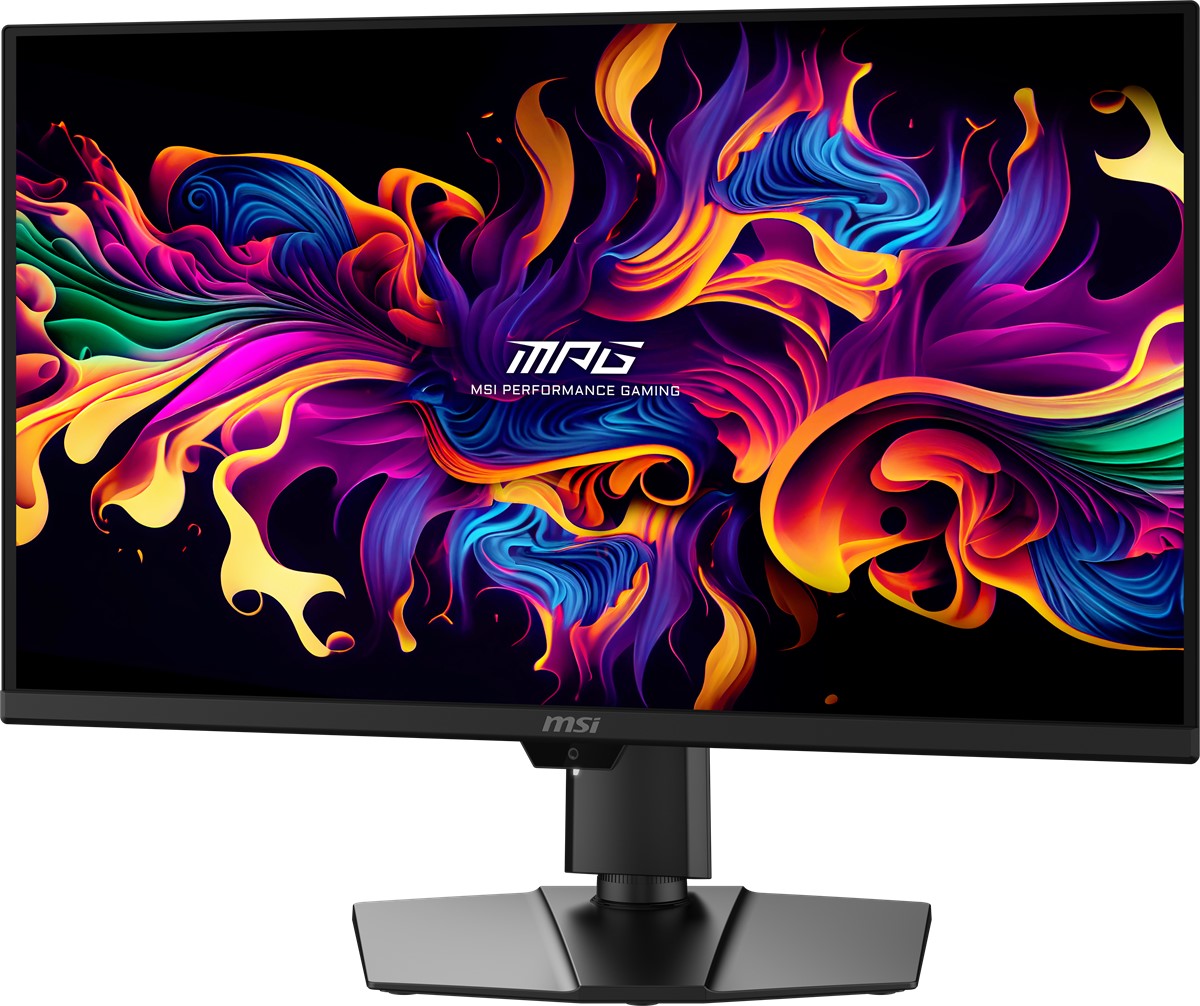 MSI 26.5 MPG 271QR QD-OLED X50 2560x1440 (WQHD) 16:9 FLAT QD-OLED 500HZ 0.03MS ADAPTIVE-SYNC GAMING MONITOR