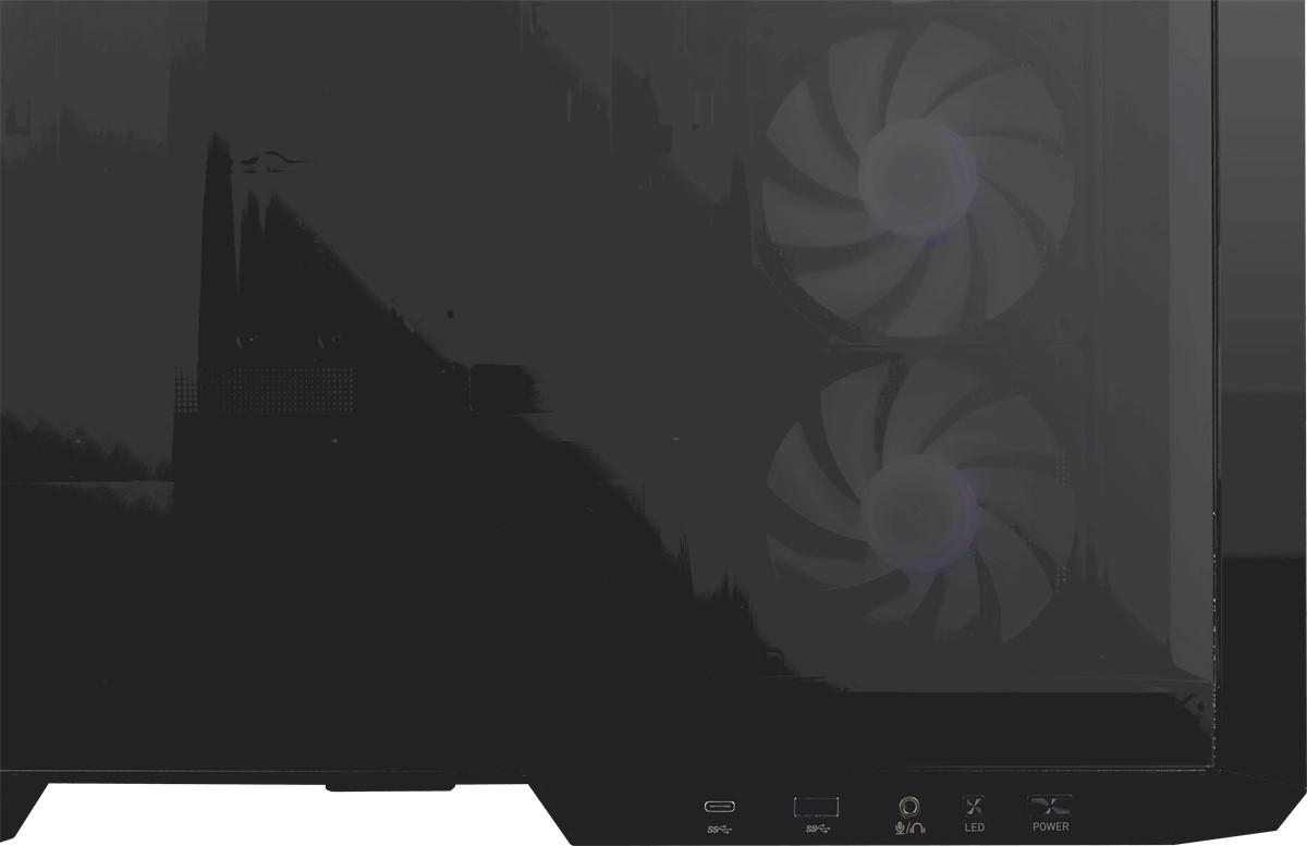 MSI MAG PANO M100R PZ Temperli Cam 3x120mm 1x120mm ARGB Fan  650W Bronz mATX Panoramik Bilgisayar Kasası