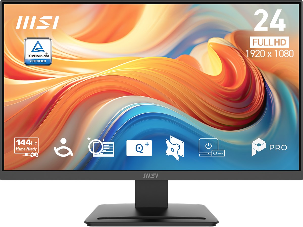MSI 23.8 PRO MP241 E14V 1920x1080 16:9 FLAT VA 144HZ 1MS (MPRT) ADAPTIVE-SYNC MONITOR