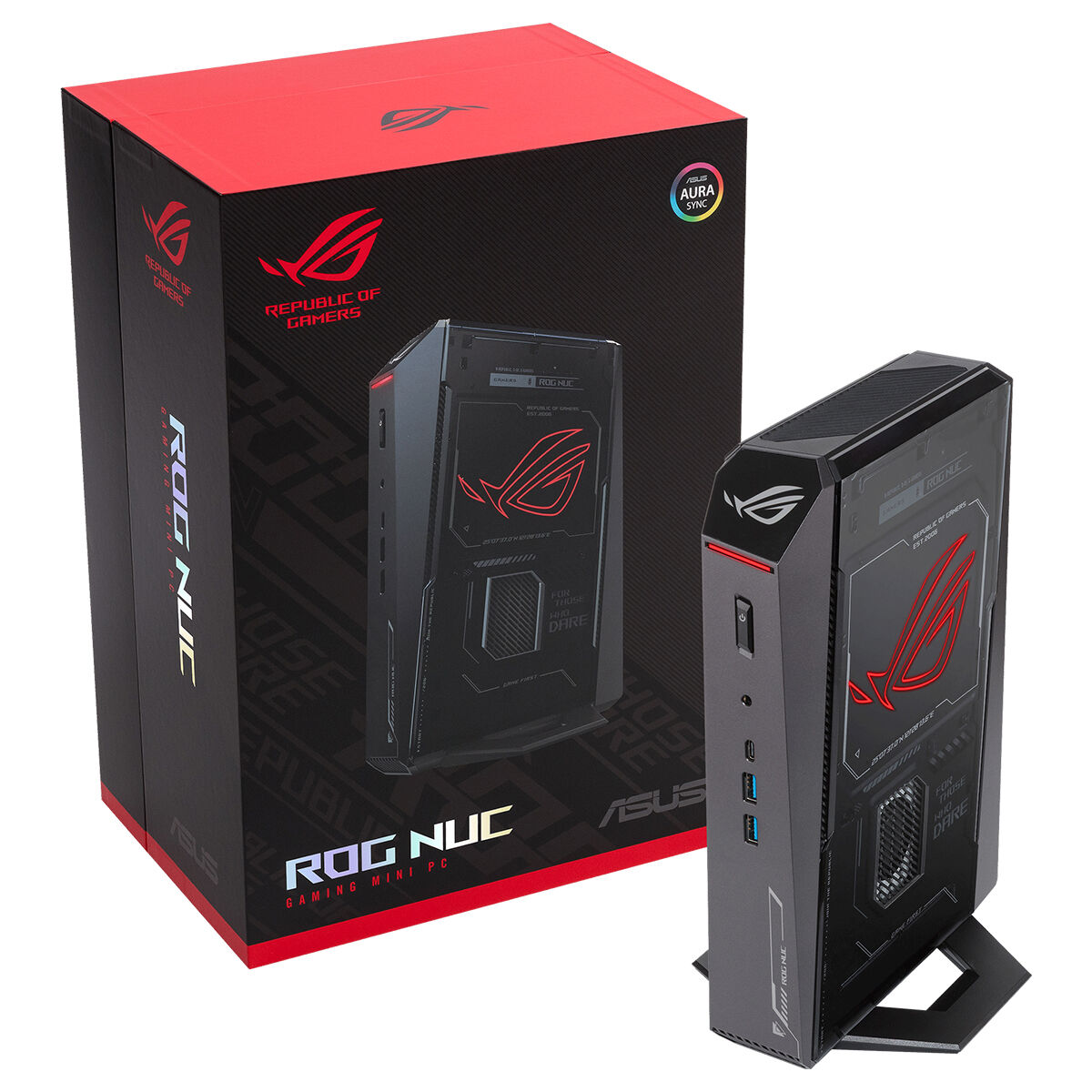 ASUS ROG NUC INTEL ULTRA U9-275HX - NVIDIA GEFORCE RTX 5070TI - 32GB RAM - 1TB SSD - WIN11 GAMING MINI MASAÜSTÜ PC - RNUC15JNK9X389A2