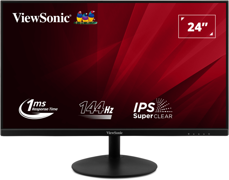 VIEWSONIC VA24E2-H 23.8" 1920X1080 FHD IPS 1MS 144HZ MONITOR