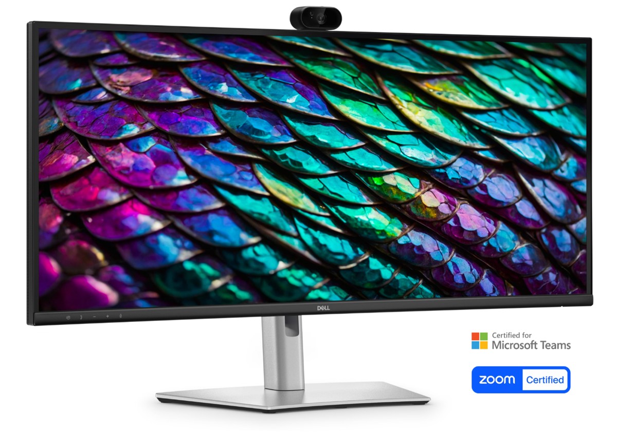 DELL 34 P3426WEB PRO P USB-C HUB CONFERENCING LED MONITOR 5MS 100HZ 3440 x 1440 VESA 1x HDMI 1x DP 1x ETHERNET