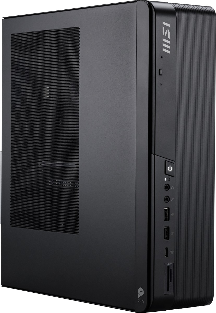 MSI PRO DP80 AI A2G-083XEU ULTRA 5 225 16GB DDR5 512GB SSD FDOS SIYAH MINI DT PC