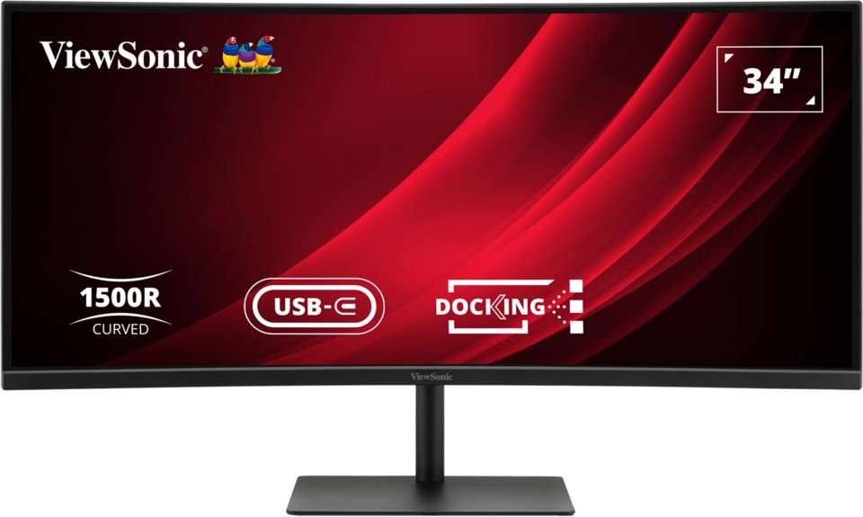 VIEWSONIC VG3419C-2 WORKPRO MONITOR 34INC  3.5MS 120HZ 3440X1440 TILT YUKSEKLIK AYARI