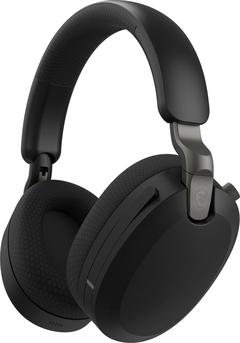 MSI GG MAESTRO 500 W BLACK GAMING HEADSET ANC (AKTİF GÜRÜLTÜ ENGELLEME) KULAKÜSTÜ KULAKLIK 2.4GHz (Type C) Bluetooth 5.4 3.5mm Wired (Audio Only) GİZLENEBİLİR MİKROFON